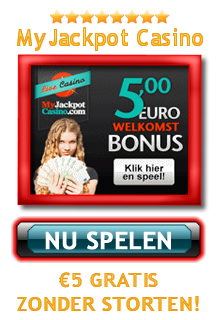 5 euro gratis speelgeld myjackpot casino